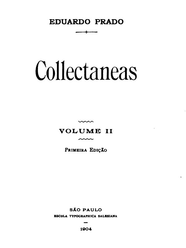capa da primeira edição
