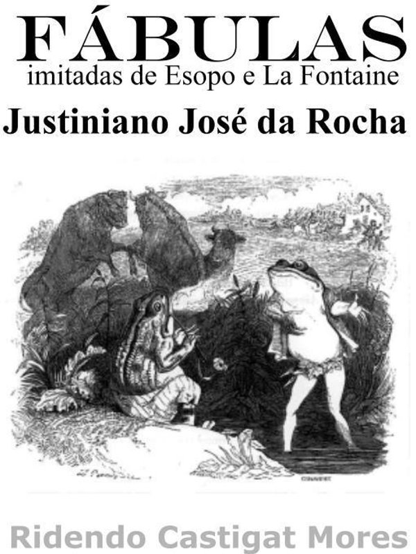 Fábulas Imitadas De Esopo E La Fontaine Justiniano José Da Rocha