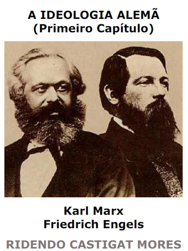 A Ideologia Alemã Karl Marx E Friedrich Engels