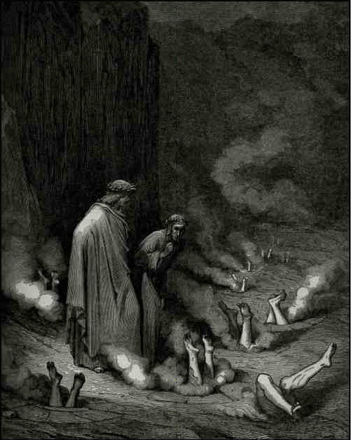 A Divina Comédia - Inferno de Dante - Disciplina - Lingua Portuguesa