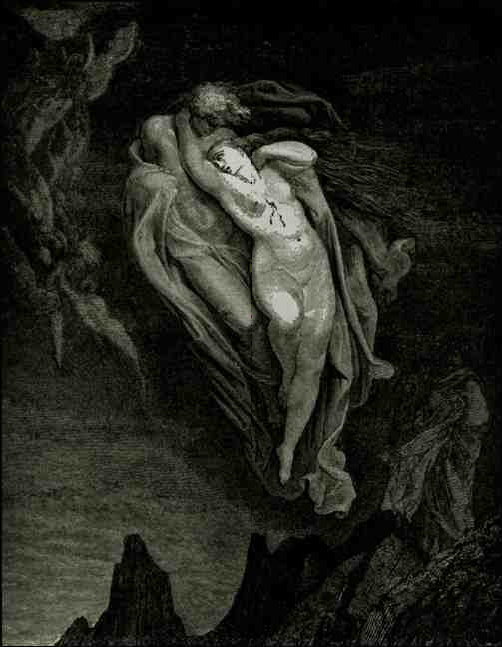 Amor além da vida - Uma referência ao inferno de Dante