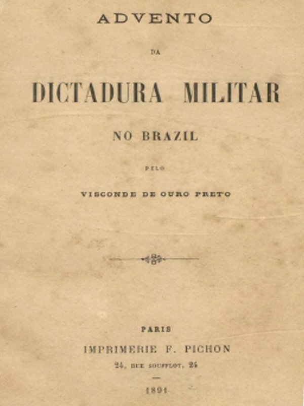 Brazil Imperial - Trecho da Carta do Marechal Deodoro da